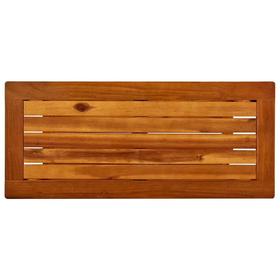Tuinwandtafel Massief Acaciahout 80 x 35 x 75 cm