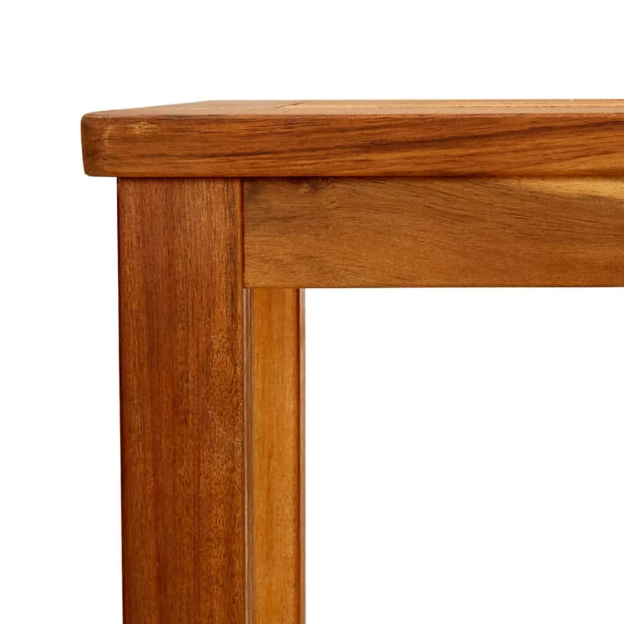 Tuinwandtafel Massief Acaciahout 80 x 35 x 75 cm