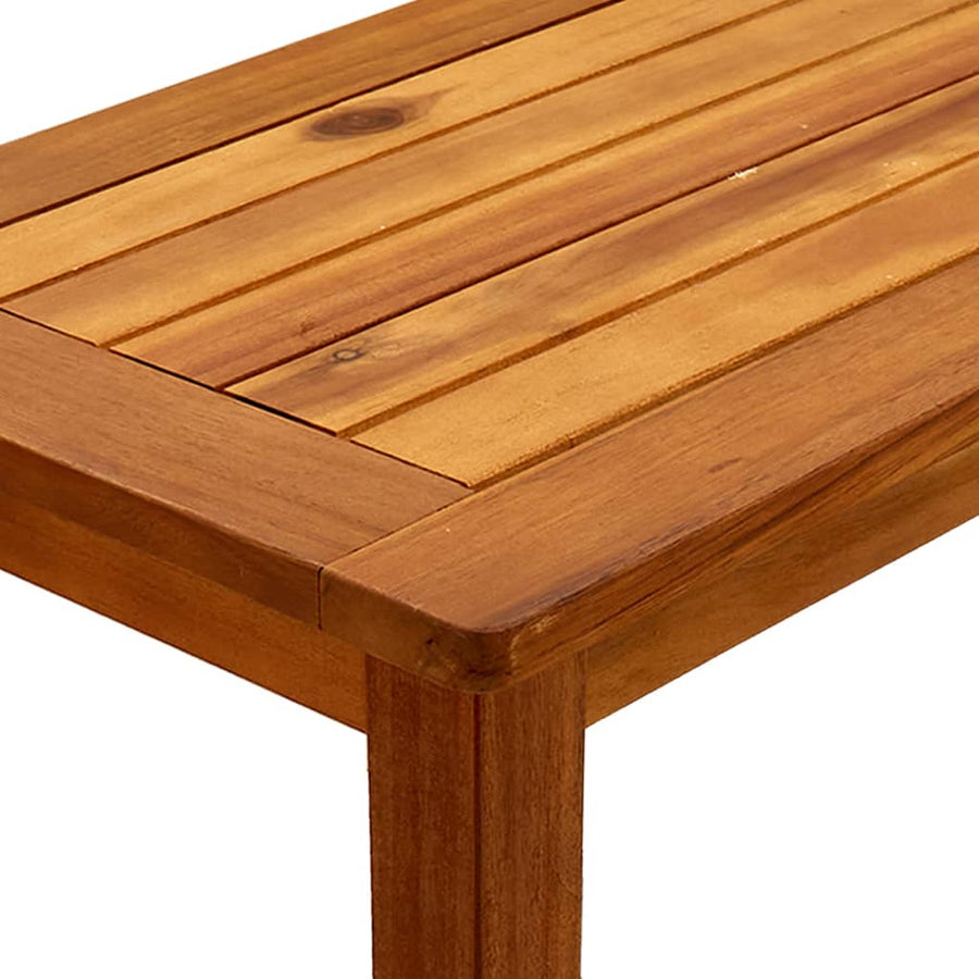 Tuinwandtafel Massief Acaciahout 80 x 35 x 75 cm