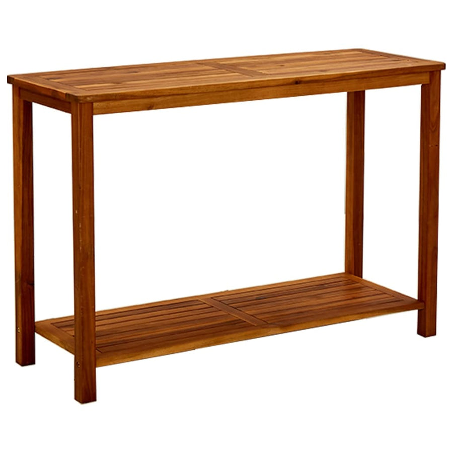 Tuinwandtafel Massief Acaciahout 110 x 40 x 75 cm