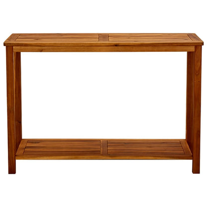 Tuinwandtafel Massief Acaciahout 110 x 40 x 75 cm