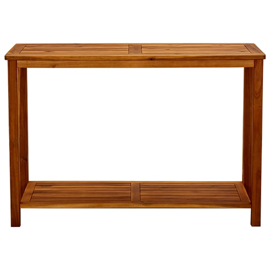 Tuinwandtafel Massief Acaciahout 110 x 40 x 75 cm