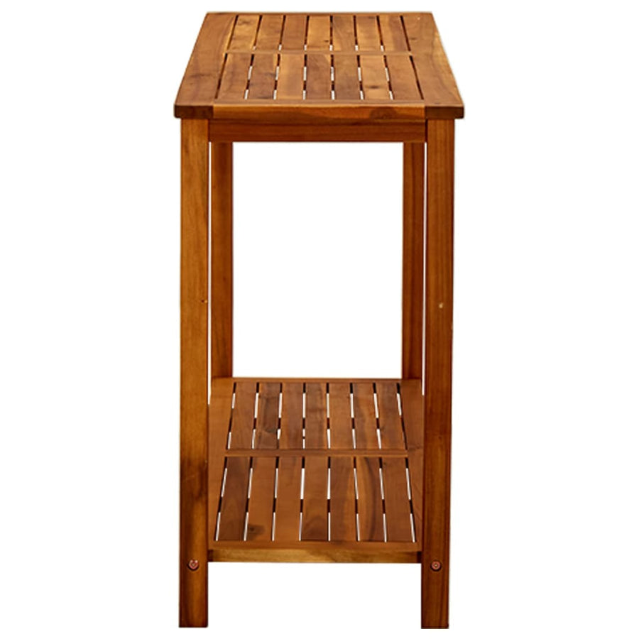 Tuinwandtafel Massief Acaciahout 110 x 40 x 75 cm