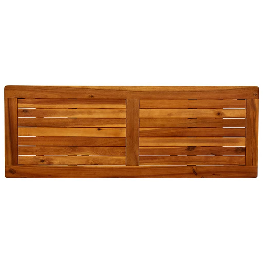 Tuinwandtafel Massief Acaciahout 110 x 40 x 75 cm