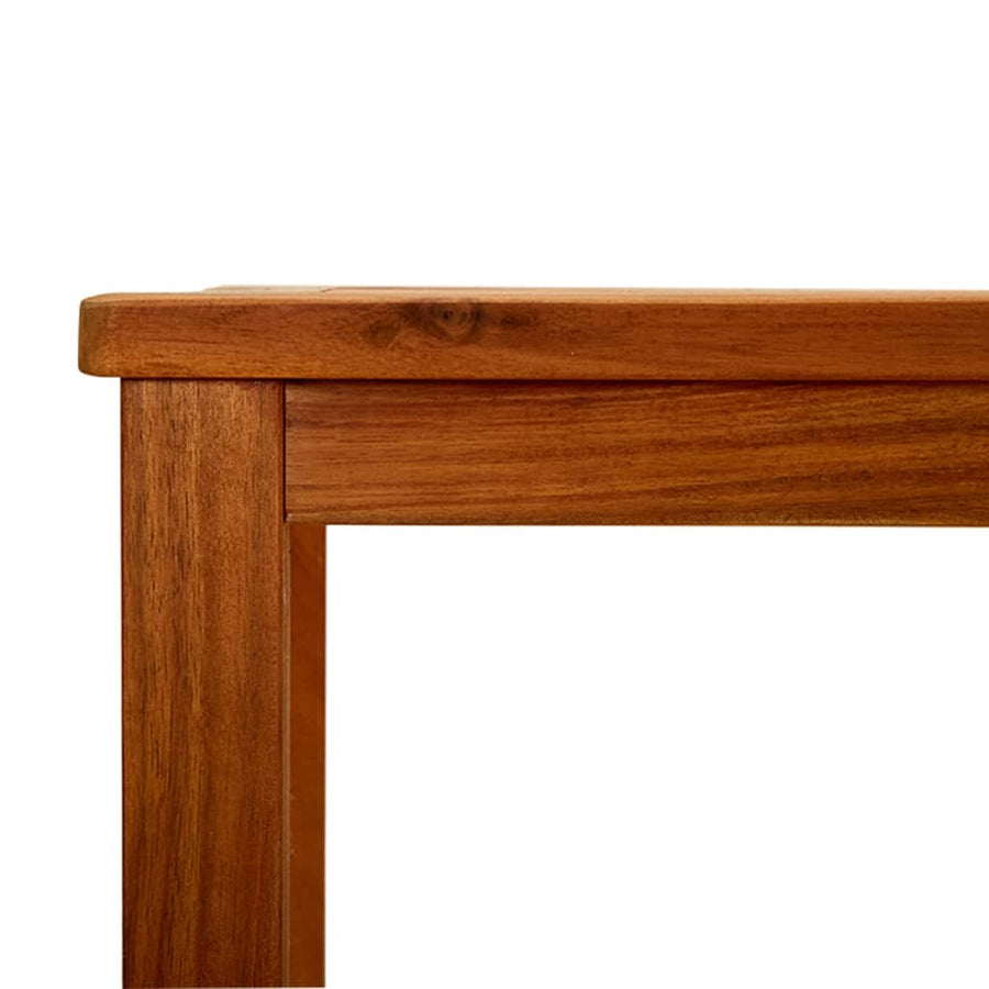 Tuinwandtafel Massief Acaciahout 110 x 40 x 75 cm