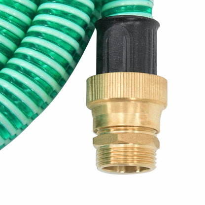 Zuigslang Met Messing Koppelingen 1,1'' Pvc 3 m Groen Met vlotter