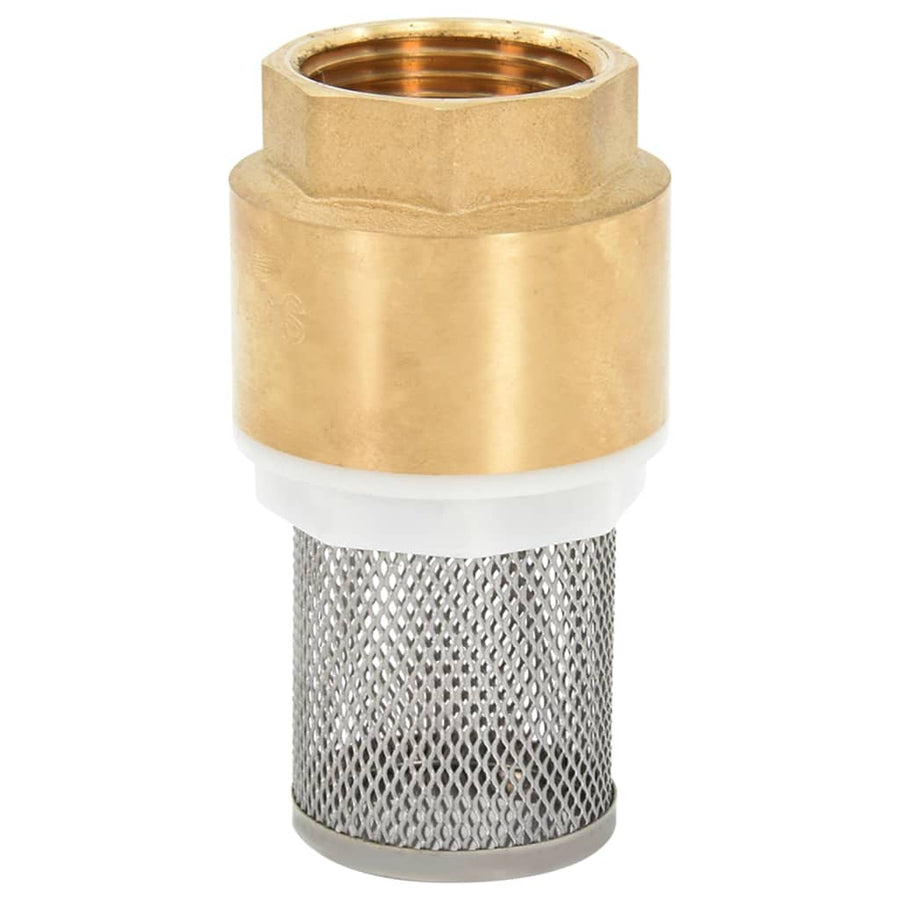 Zuigslang Met Messing Koppelingen 1,1'' Pvc 25 m Groen Zonder vlotter