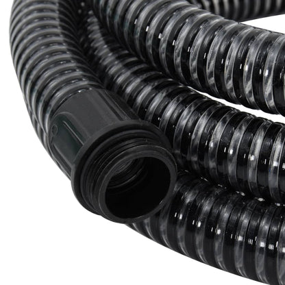 Zuigslang Met Messing Koppelingen 1,1'' Pvc 3 m Zwart Zonder vlotter