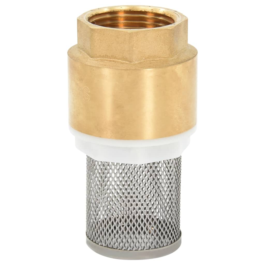 Zuigslang Met Messing Koppelingen 1,1'' Pvc 3 m Zwart Zonder vlotter