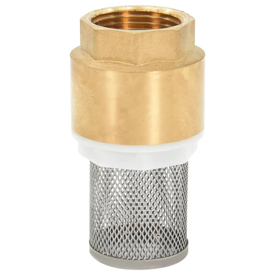 Zuigslang Met Messing Koppelingen 1,1'' Pvc 5 m Zwart Zonder vlotter