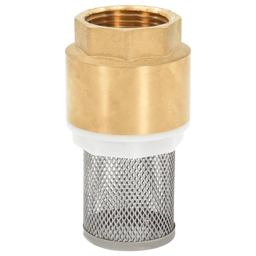 Zuigslang Met Messing Koppelingen 1,1'' Pvc 20 m Zwart Zonder vlotter