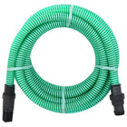 Zuigslang Met Pvc Koppelingen 1,1'' Pvc 4 m Groen