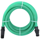 Zuigslang Met Pvc Koppelingen 1,1'' Pvc 10 m Groen