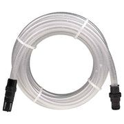 Suction hose with PVC couplings 1.1'' 10 m PVC transparent