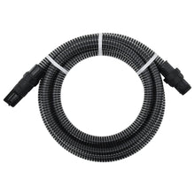 Zuigslang Met Pvc Koppelingen 1,1'' 7 M Pvc Zwart
