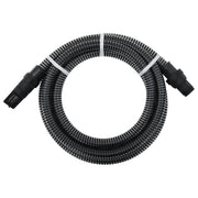 Suction hose with PVC couplings 1.1'' 10 m PVC black