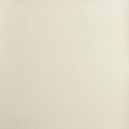 Fauteuil Elektrisch Verstelbaar Kunstleer Crèmekleurig 1