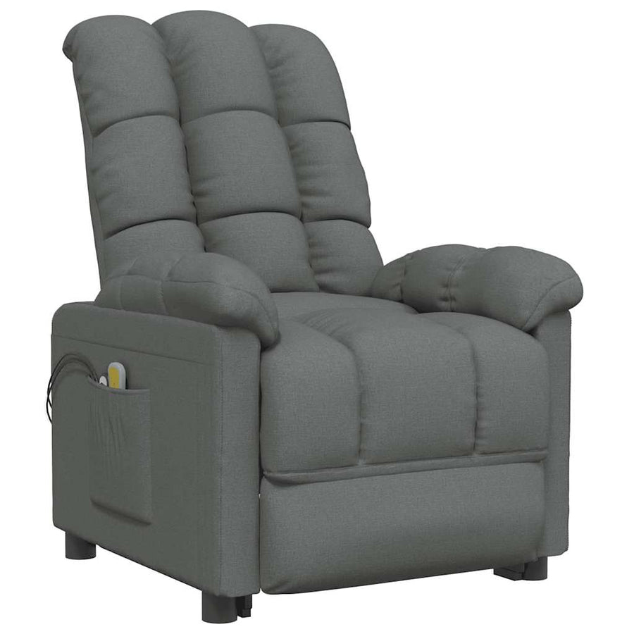 Massagestoel Elektrisch Stof