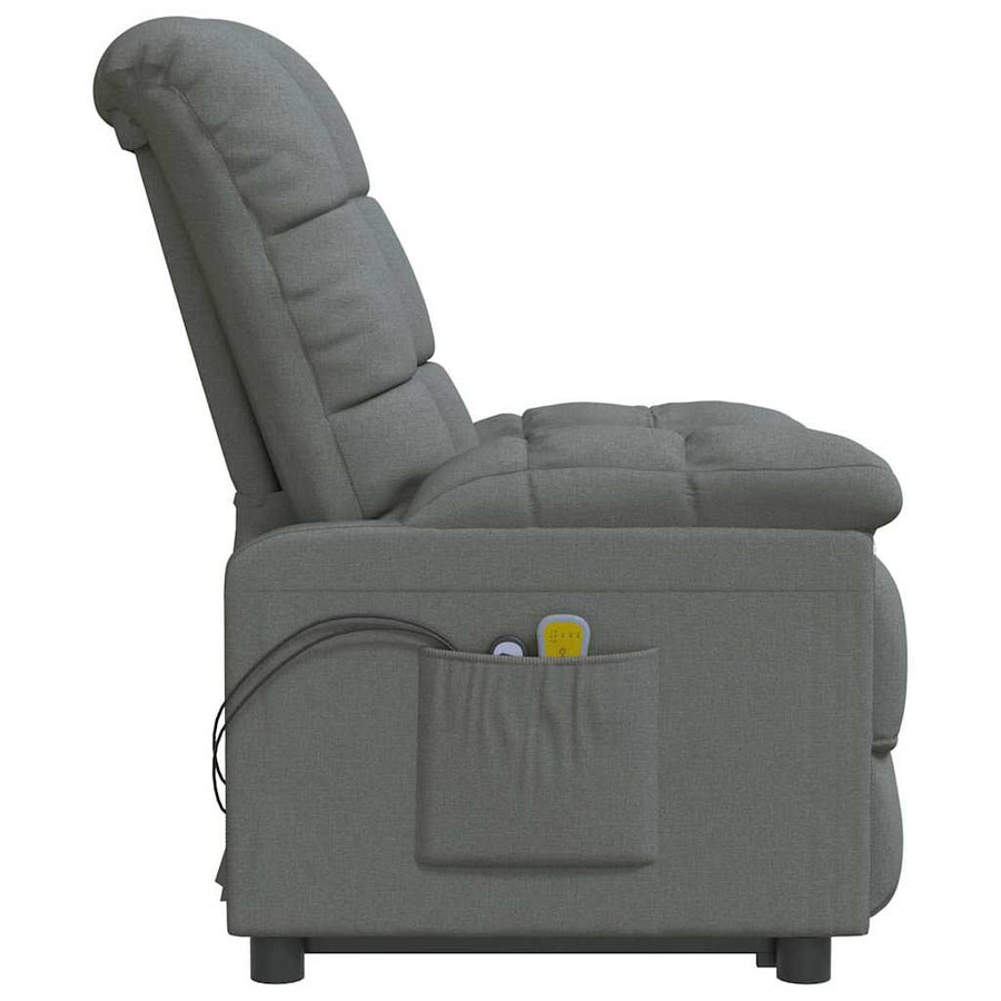 Massagestoel Elektrisch Stof