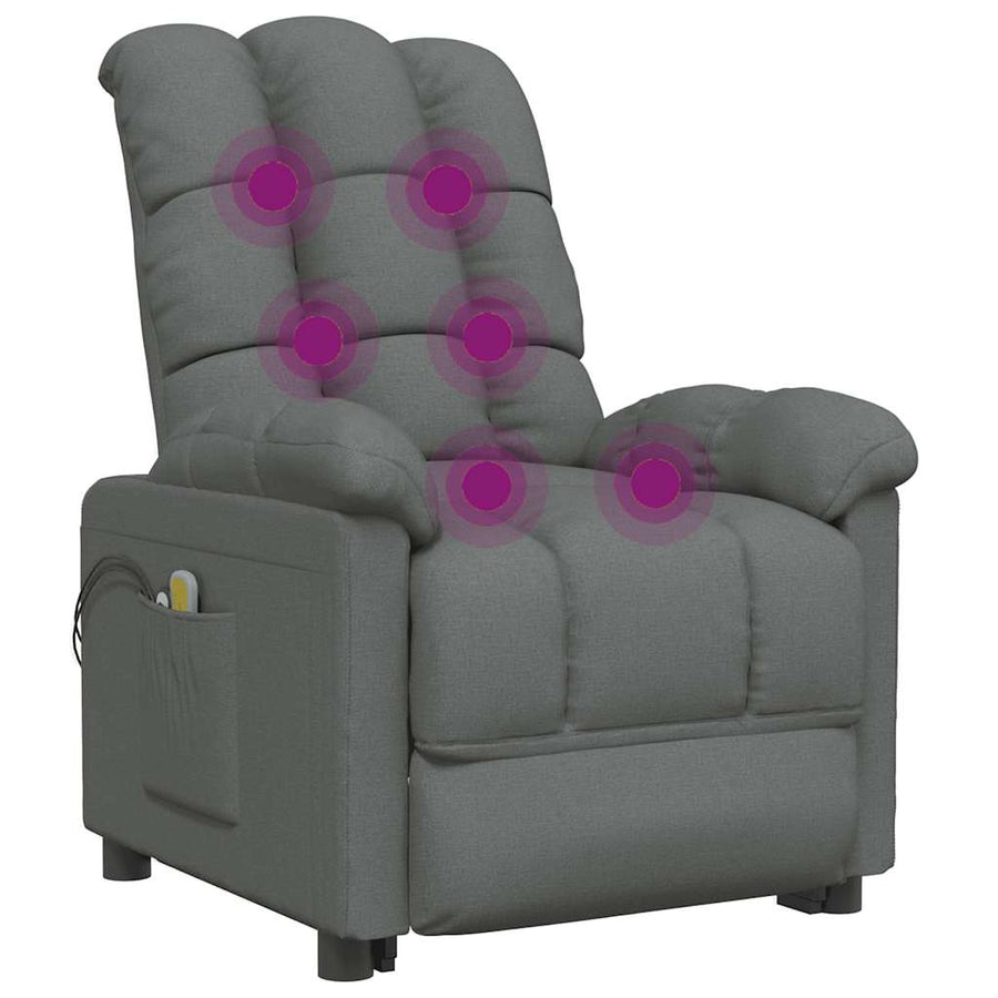 Massagestoel Elektrisch Stof