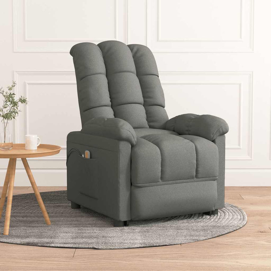 Massagestoel Elektrisch Stof