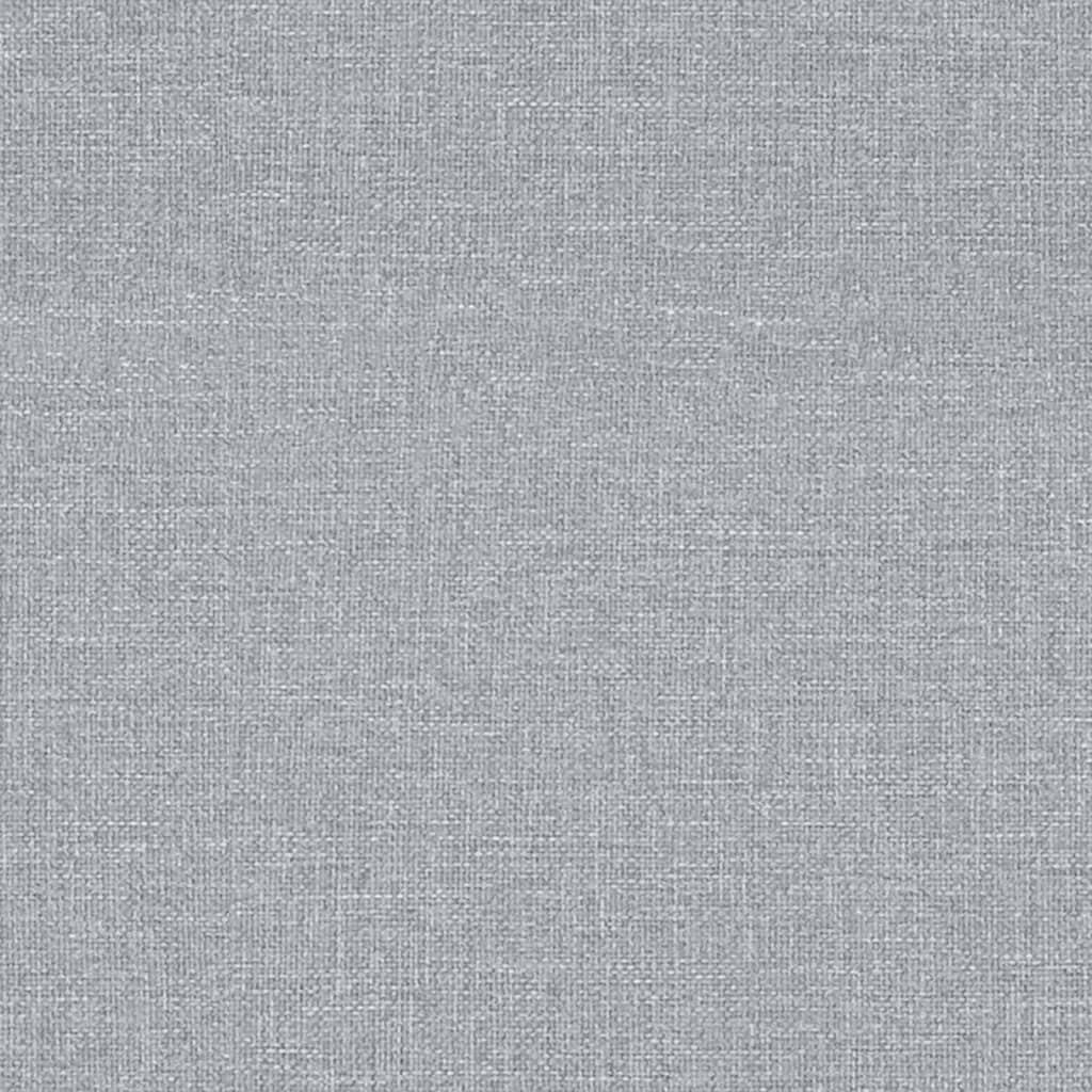 Fauteuil Elektrisch Verstelbaar Stof Lichtgrijs 1