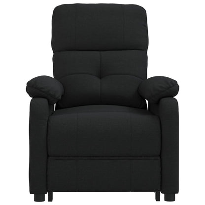 Fauteuil Verstelbaar Elektrisch Stof Zwart 1