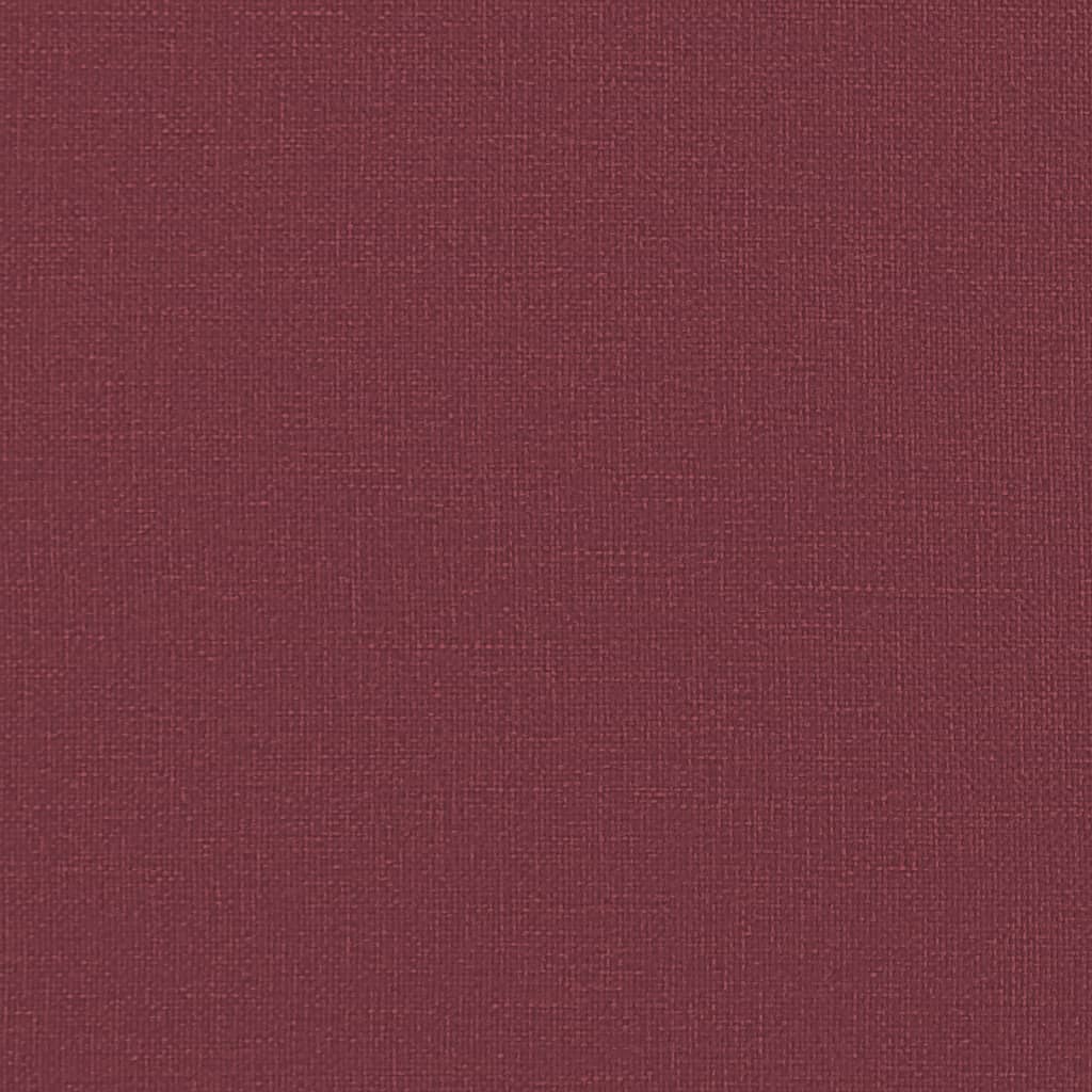 Fauteuil verstelbaar elektrisch stof wijnrood