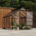 Replacement glass for garden greenhouse 16 pcs toughened glass