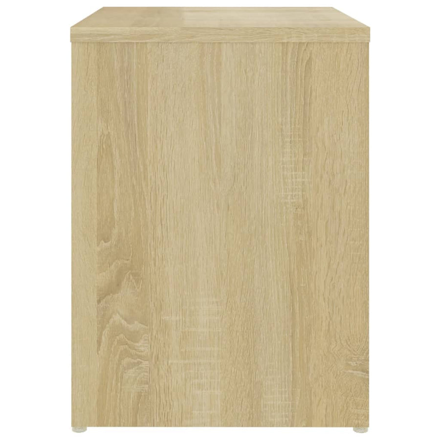 Nachtkastjes 40X30X40 Cm Spaanplaat Kleurig 2 Sonoma eiken