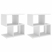 Nachtkastjes 50X30X51,5 Cm Spaanplaat 2 Wit