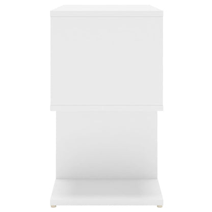Nachtkastjes 50X30X51,5 Cm Spaanplaat 2 Wit