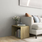Side table 59x36x38 cm Engineered wood Sonoma oak