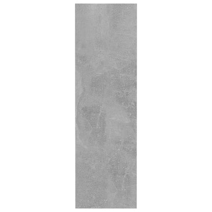 Wandschoenenkasten 2 St 60X18X60 Cm Spaanplaat Betongrijs 60 x 18 x 60 cm