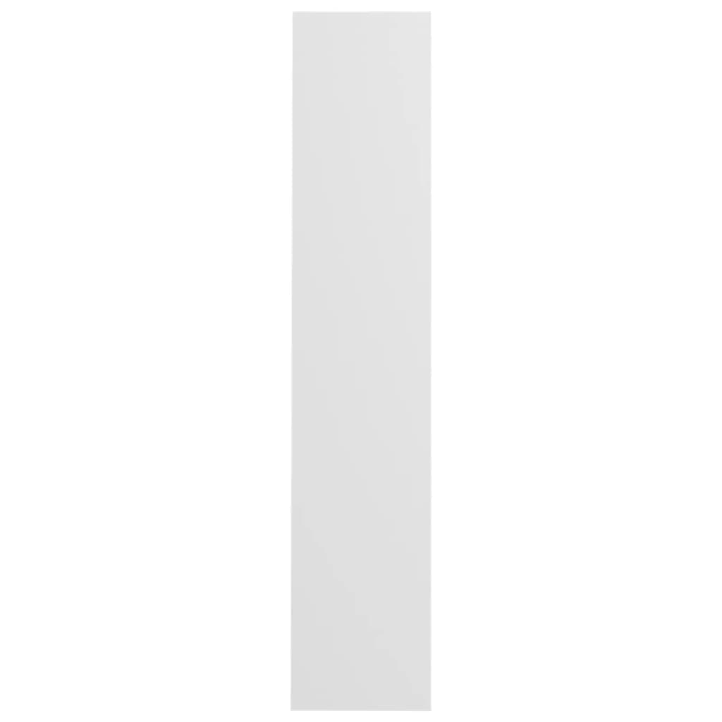 Wandschoenenkast Spaanplaat Wit 1 80 x 18 x 90 cm