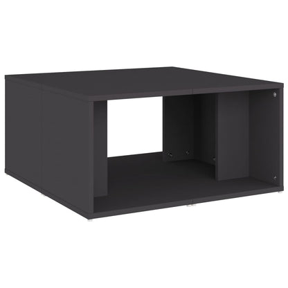 Salontafels 33X33X33 Cm Spaanplaat Grijs