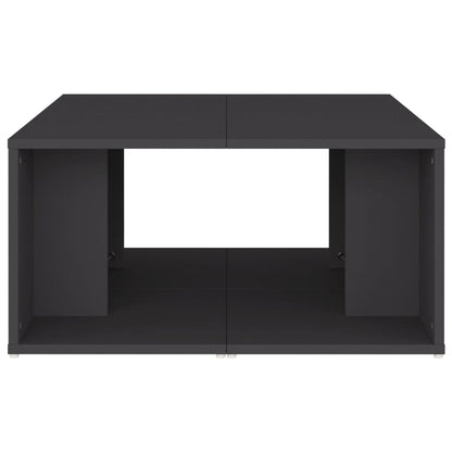 Salontafels 33X33X33 Cm Spaanplaat Grijs