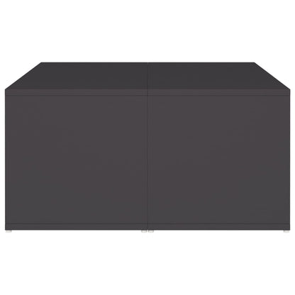 Salontafels 33X33X33 Cm Spaanplaat Grijs