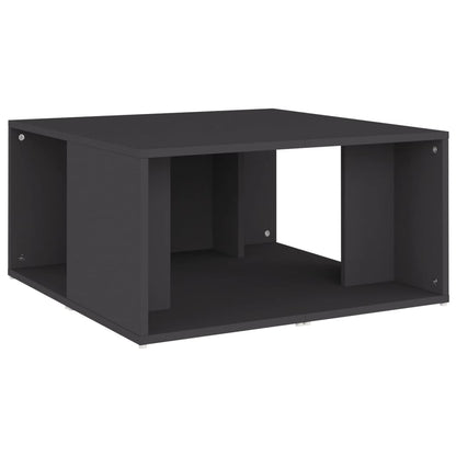 Salontafels 33X33X33 Cm Spaanplaat Grijs