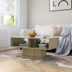 Coffee table 103.5x50x44.5 cm engineered wood Sonoma oak colour