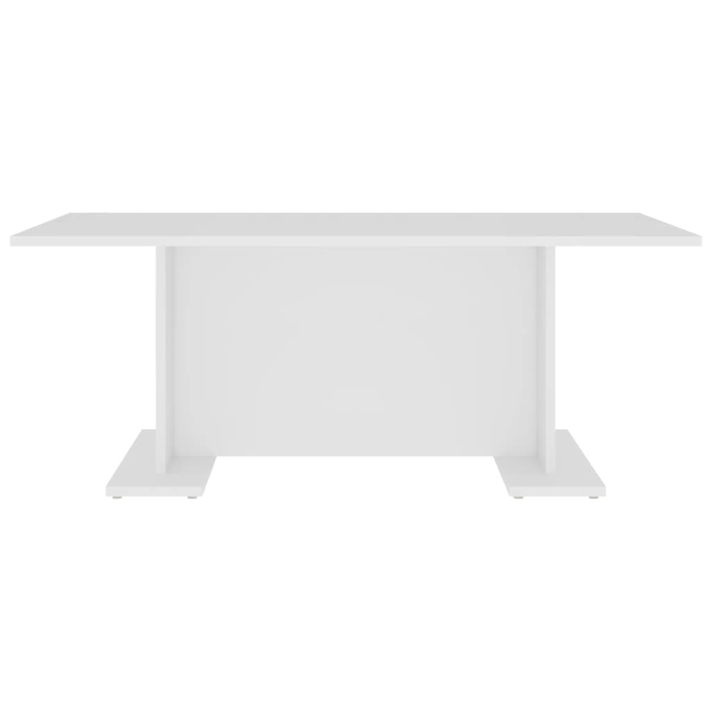 Salontafel 03,5X60X40 Cm Spaanplaat Wit