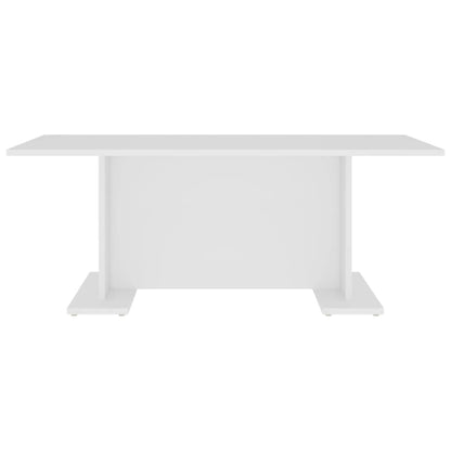 Salontafel 03,5X60X40 Cm Spaanplaat Wit