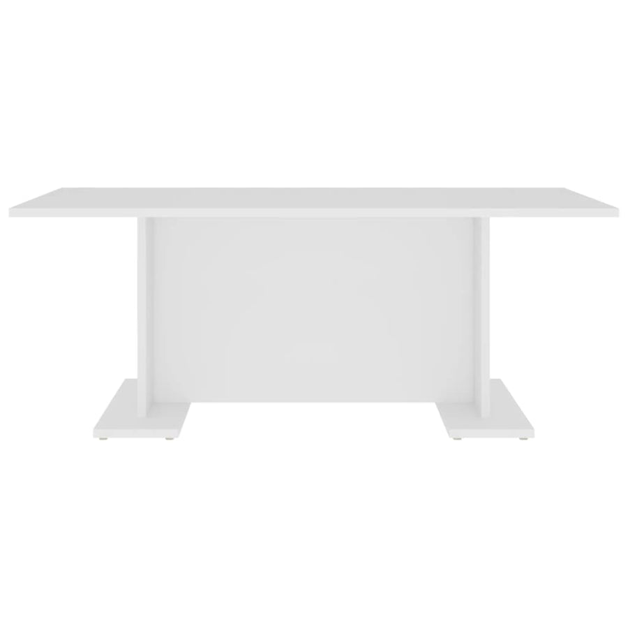 Salontafel 03,5X60X40 Cm Spaanplaat Wit