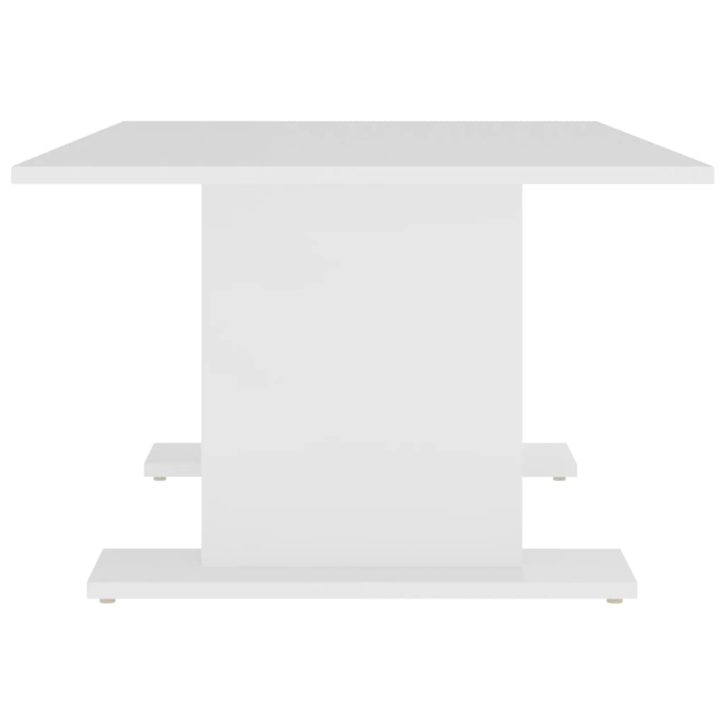 Salontafel 03,5X60X40 Cm Spaanplaat Wit