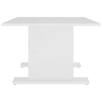 Salontafel 03,5X60X40 Cm Spaanplaat Wit