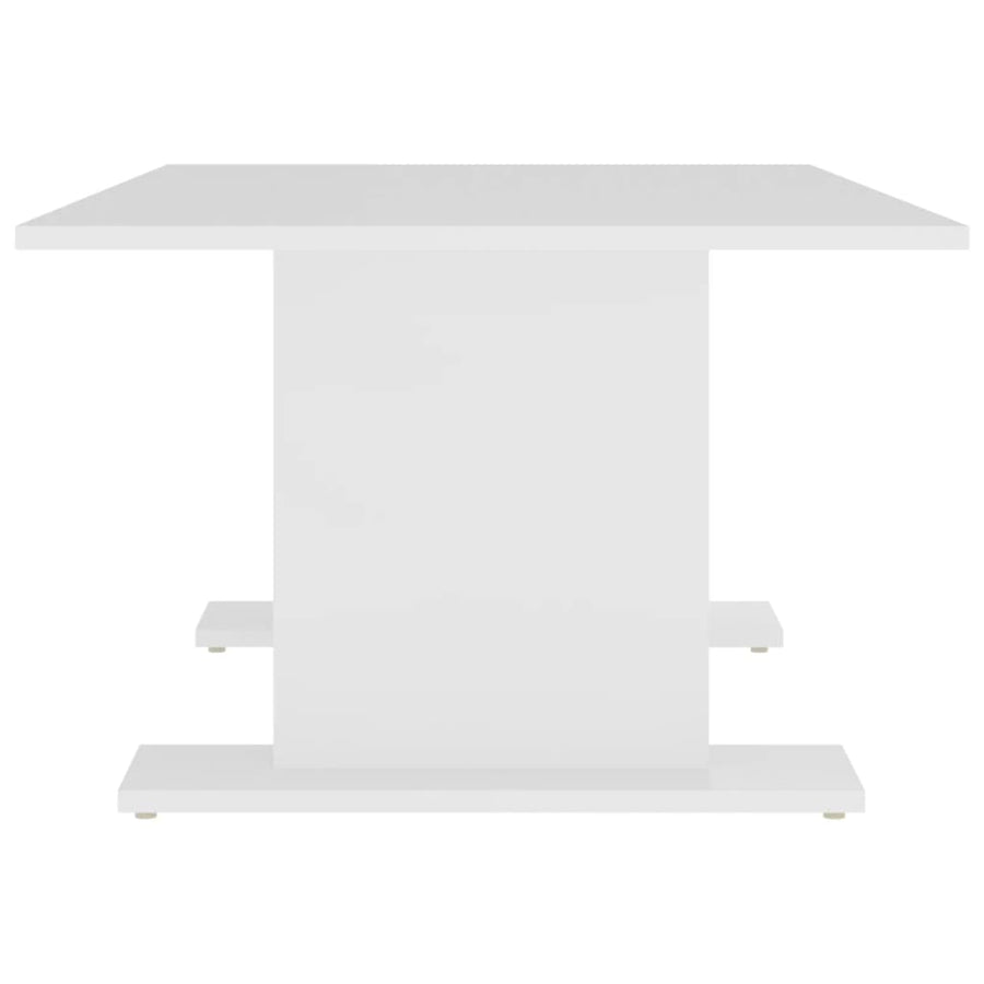Salontafel 03,5X60X40 Cm Spaanplaat Wit