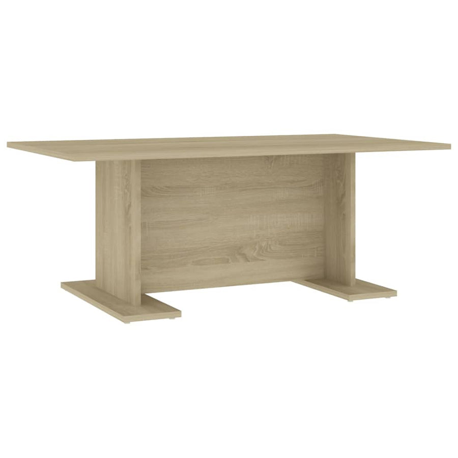 Salontafel 103,5X60X40 Cm Spaanplaat Sonoma Eikenkleurig