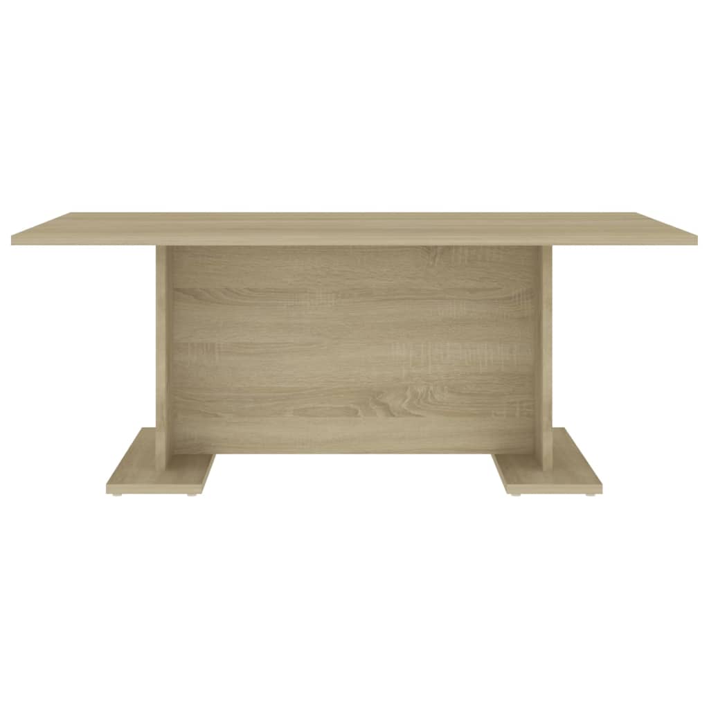 Salontafel 103,5X60X40 Cm Spaanplaat Sonoma Eikenkleurig