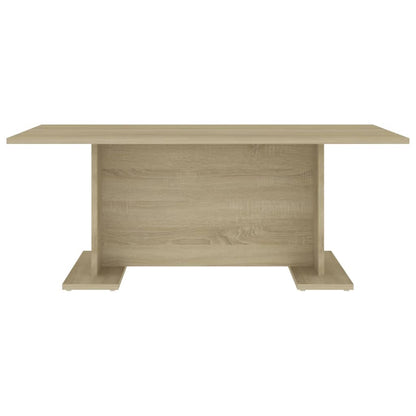Salontafel 103,5X60X40 Cm Spaanplaat Sonoma Eikenkleurig