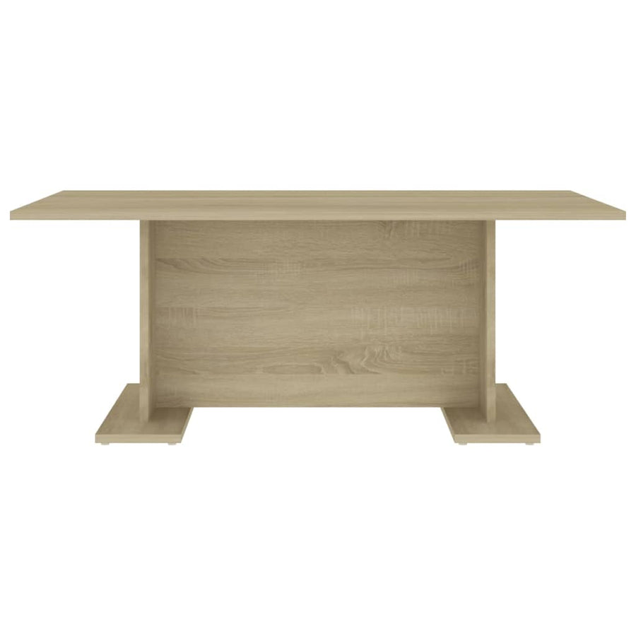 Salontafel 103,5X60X40 Cm Spaanplaat Sonoma Eikenkleurig